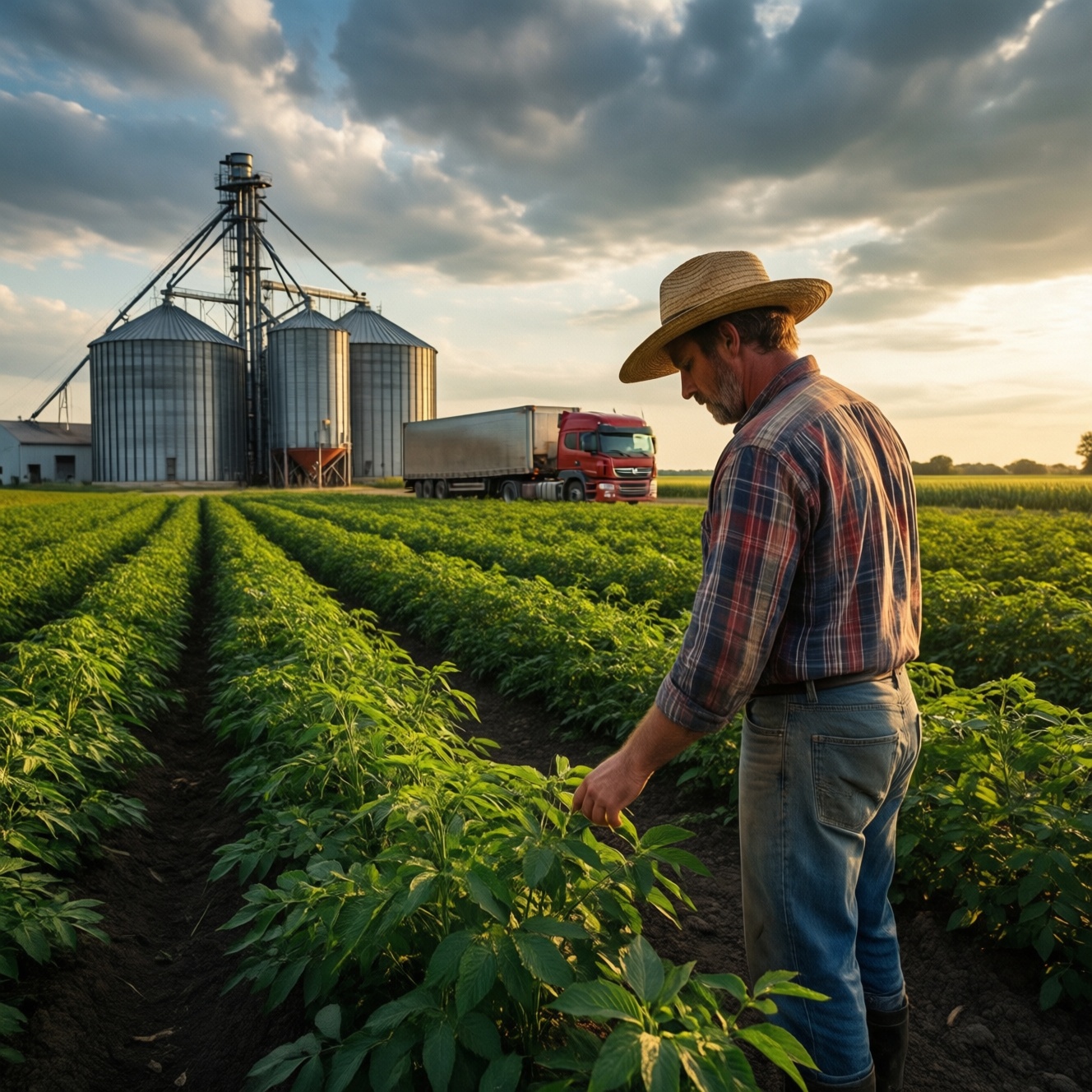 Сельское хозяйство региона: посевная, урожай и господдержка фермеров, цены на зерно