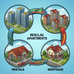 Жильё и ипотека: цены на новостройки и вторичку, аренда и реновации