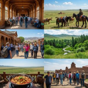 Туризм в Оренбурге: маршруты выходного дня по степным локациям, музеям и гастрономии
