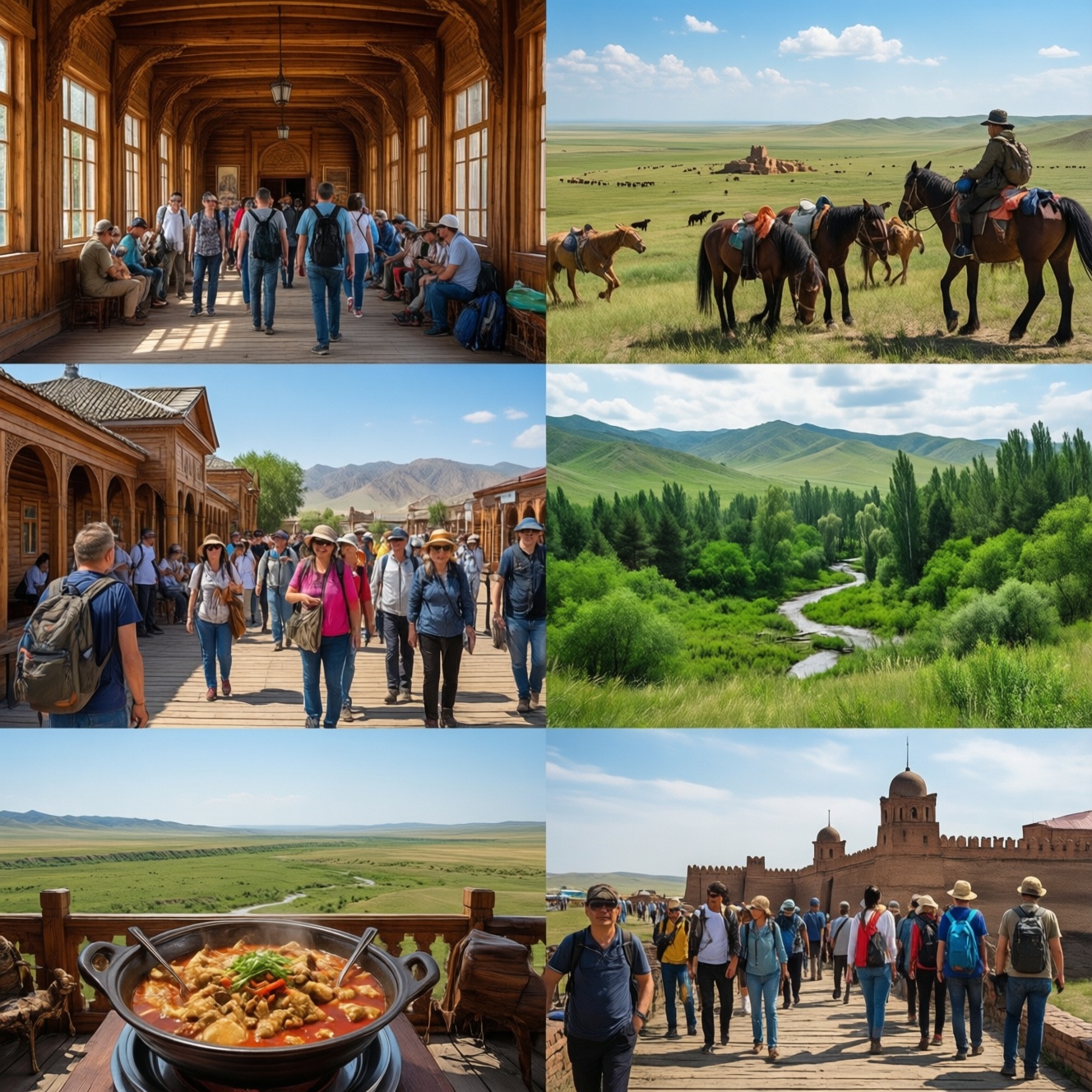 Туризм в Оренбурге: маршруты выходного дня по степным локациям, музеям и гастрономии