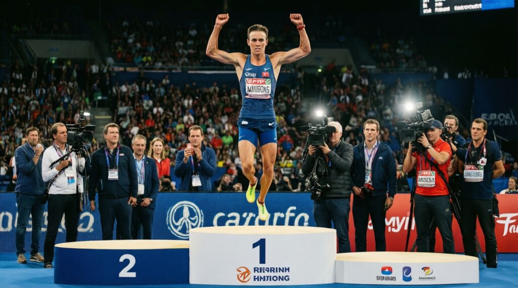 Спорт региона: успехи команд и спортсменов, строительство спортобъектов, массовые забеги - иллюстрация