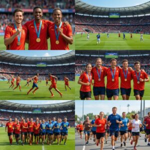 Спорт региона: успехи команд и спортсменов, строительство спортобъектов и массовые забеги