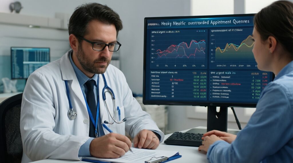 Здравоохранение на местах: очереди, новые ФАПы, кадровый дефицит и телемедицина - иллюстрация