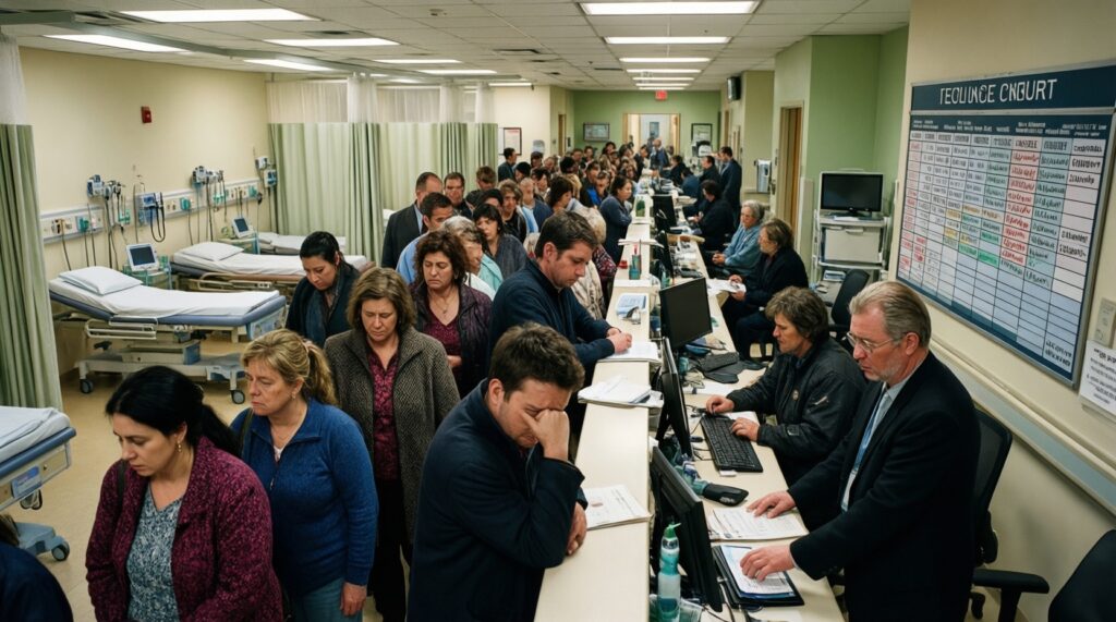 Здравоохранение на местах: очереди, новые ФАПы, кадровый дефицит и телемедицина - иллюстрация